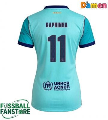 Barcelona Raphinha Belloli #11 Replik 3rd trikot Damen 2026-27 Kurzarm